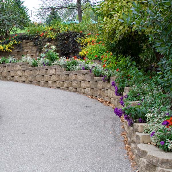 retaining wall