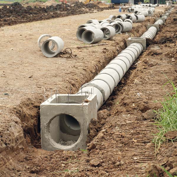 Effective Site Drainage Solutions in Dallas, Texas by James