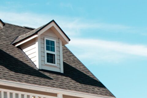 Roofing and foundation connections on a house in Dallas, TX